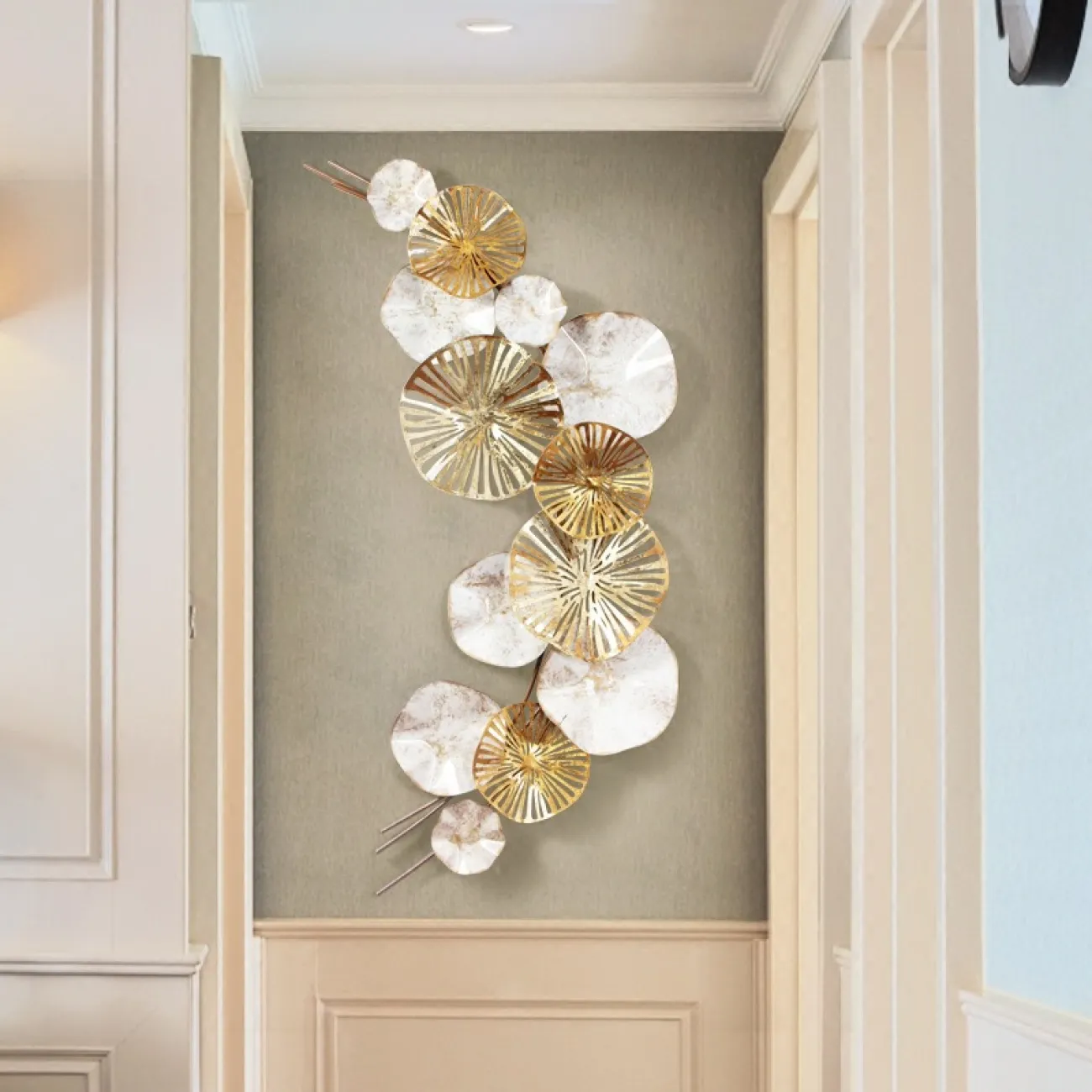 Дизайнерский настенный декор для гостиной LaLume DK20419-23 Дизайнерский настенный декор для гостиной LaLume DK20419-23