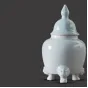 Керамическая чайница в восточном стиле LaLume DK20420-23