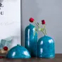 Керамическая ваза для цветов в гостиную LaLume DK20421-23