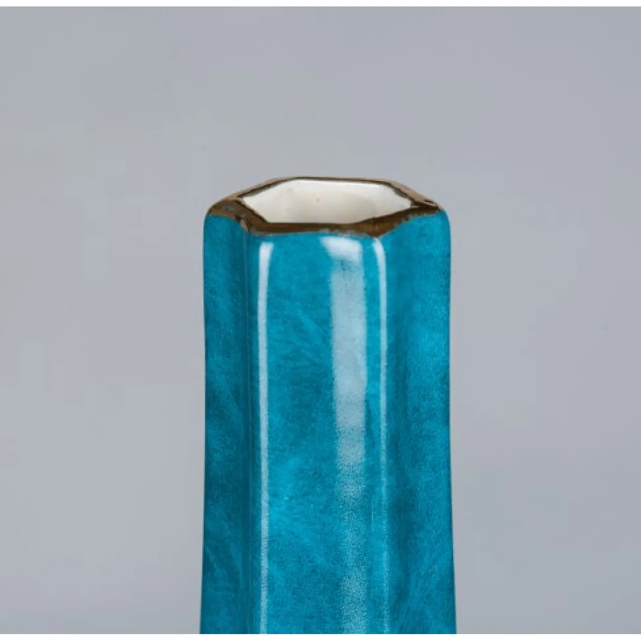 Керамическая ваза для цветов в гостиную LaLume DK20421-23