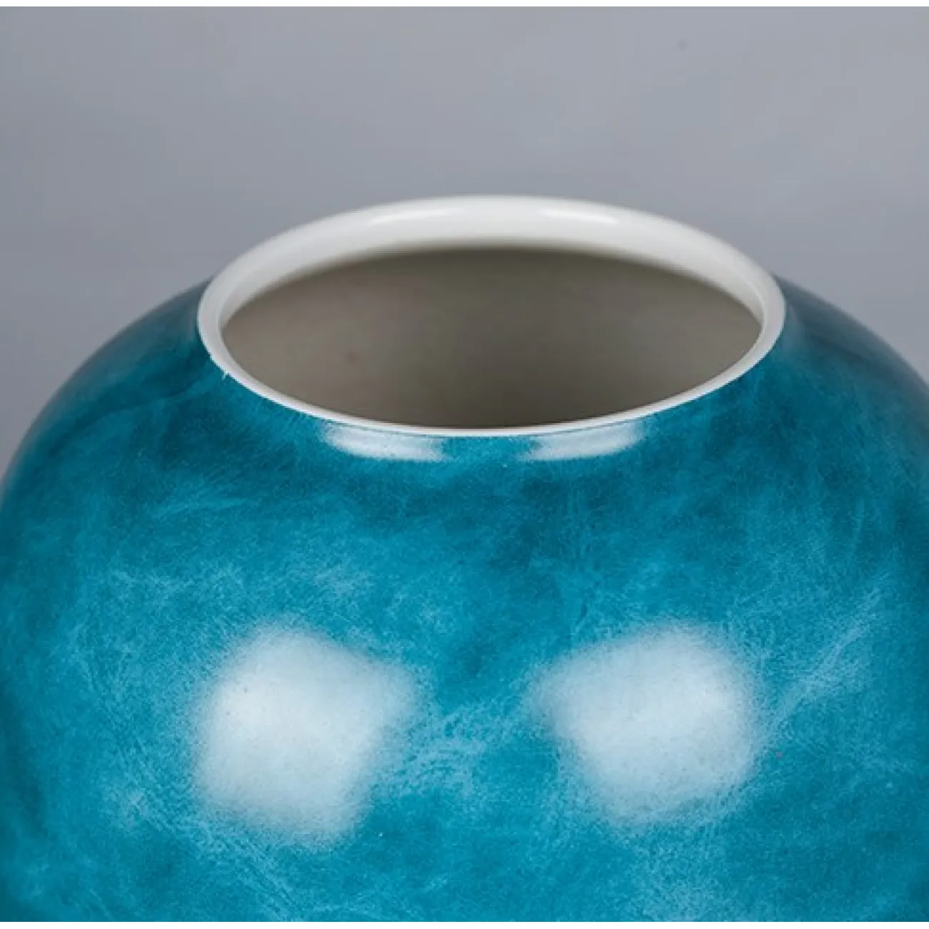 Керамическая ваза для цветов в гостиную LaLume DK20421-23