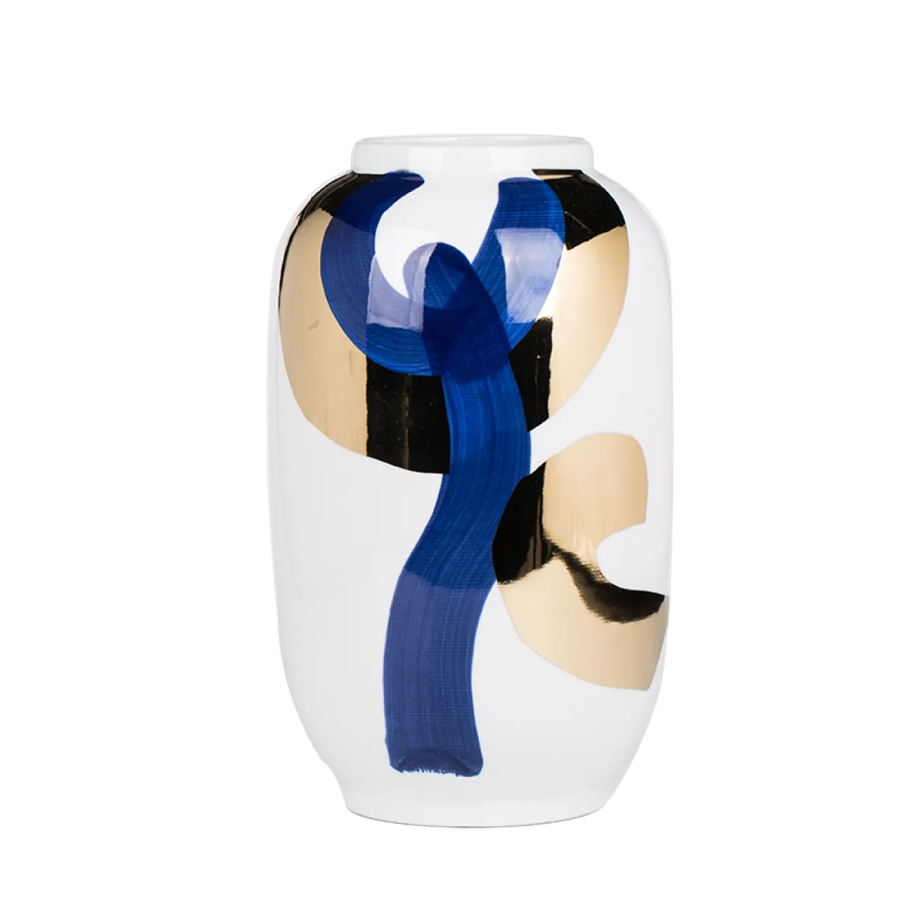 Керамическая ваза для цветов в гостиную LaLume DK20422-23