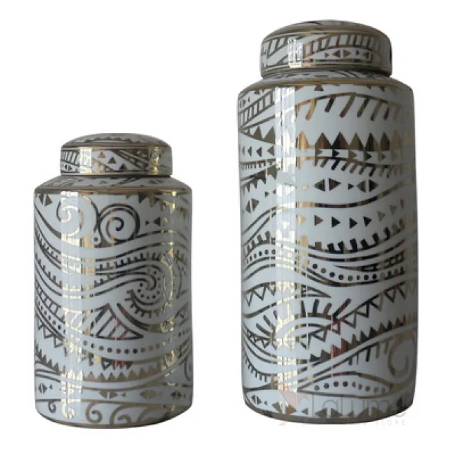 Керамическая ваза LaLume DK20423-23