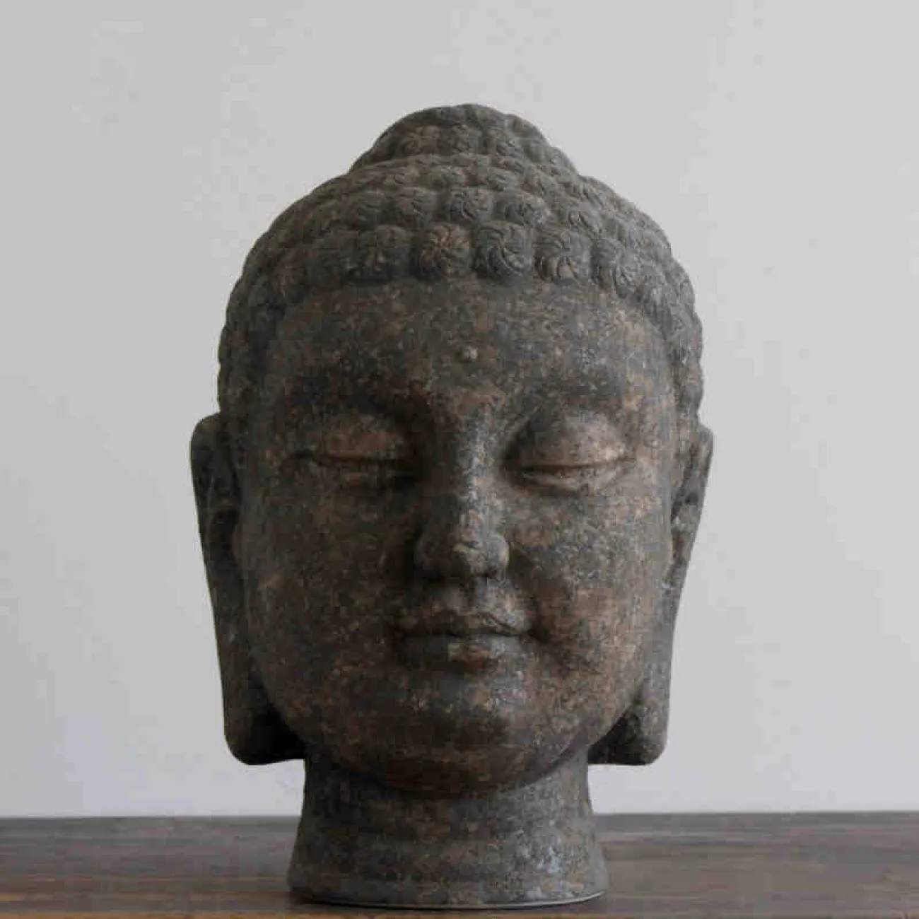 Керамическая голова будды для гостиной LaLume DK20427-23