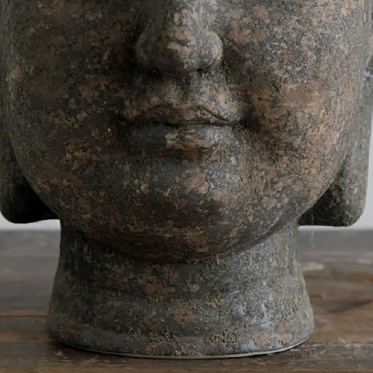 Керамическая голова будды для гостиной LaLume DK20427-23