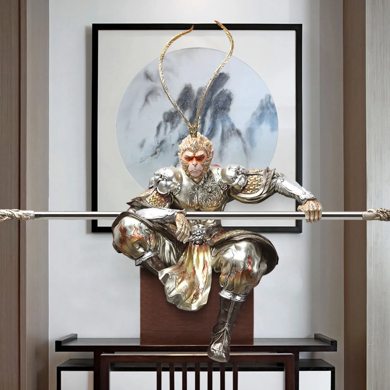 Современный трёхмерный настенный декор LaLume DK20443-23 Современный трёхмерный настенный декор LaLume DK20443-23