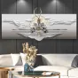 Современный трёхмерный настенный декор LaLume DK20443-23