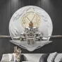 Современный трёхмерный настенный декор LaLume DK20443-23