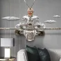 Современный трёхмерный настенный декор LaLume DK20443-23