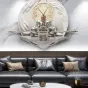 Современный трёхмерный настенный декор LaLume DK20444-23