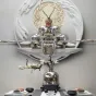 Современный трёхмерный настенный декор LaLume DK20444-23
