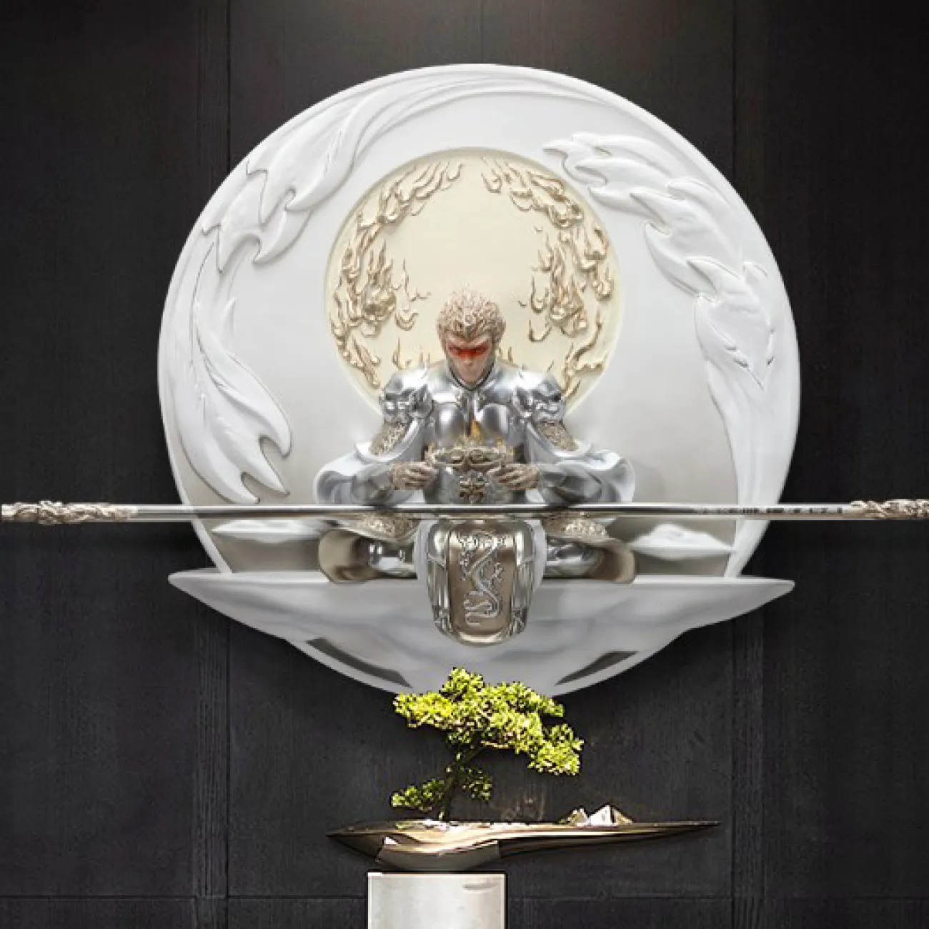 Современный трёхмерный настенный декор LaLume DK20444-23