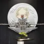 Современный трёхмерный настенный декор LaLume DK20444-23