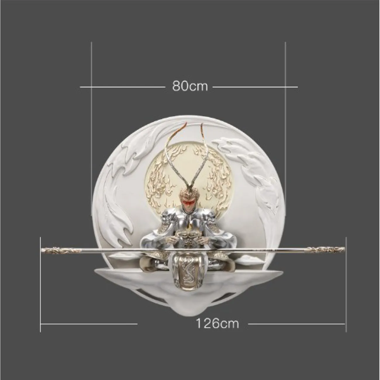 Современный трёхмерный настенный декор LaLume DK20444-23