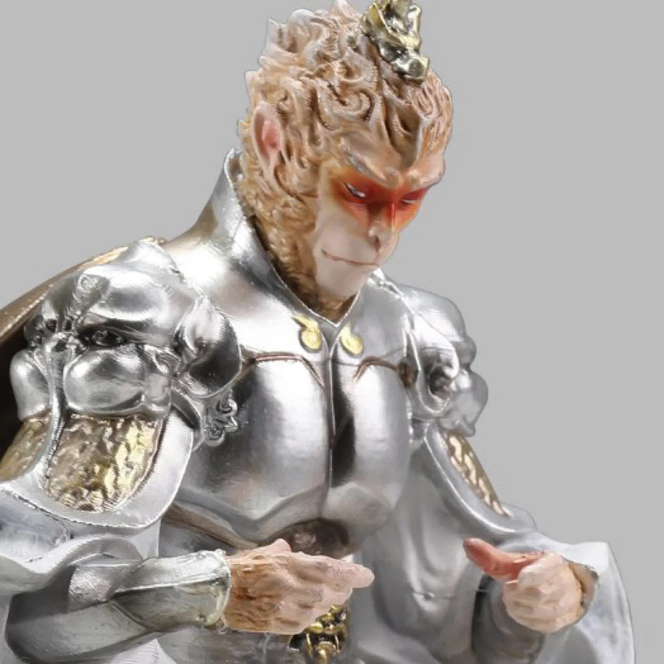 Современная детальная статуэтка короля обезьян LaLume DK20445-23