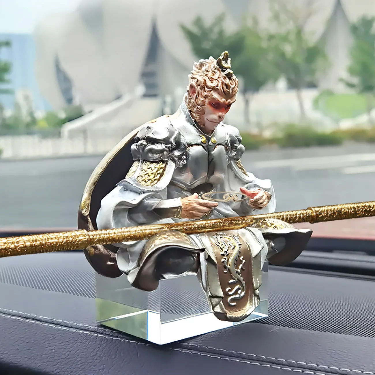 Современная детальная статуэтка короля обезьян LaLume DK20445-23