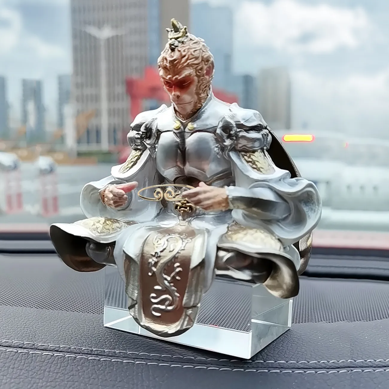 Современная детальная статуэтка короля обезьян LaLume DK20445-23