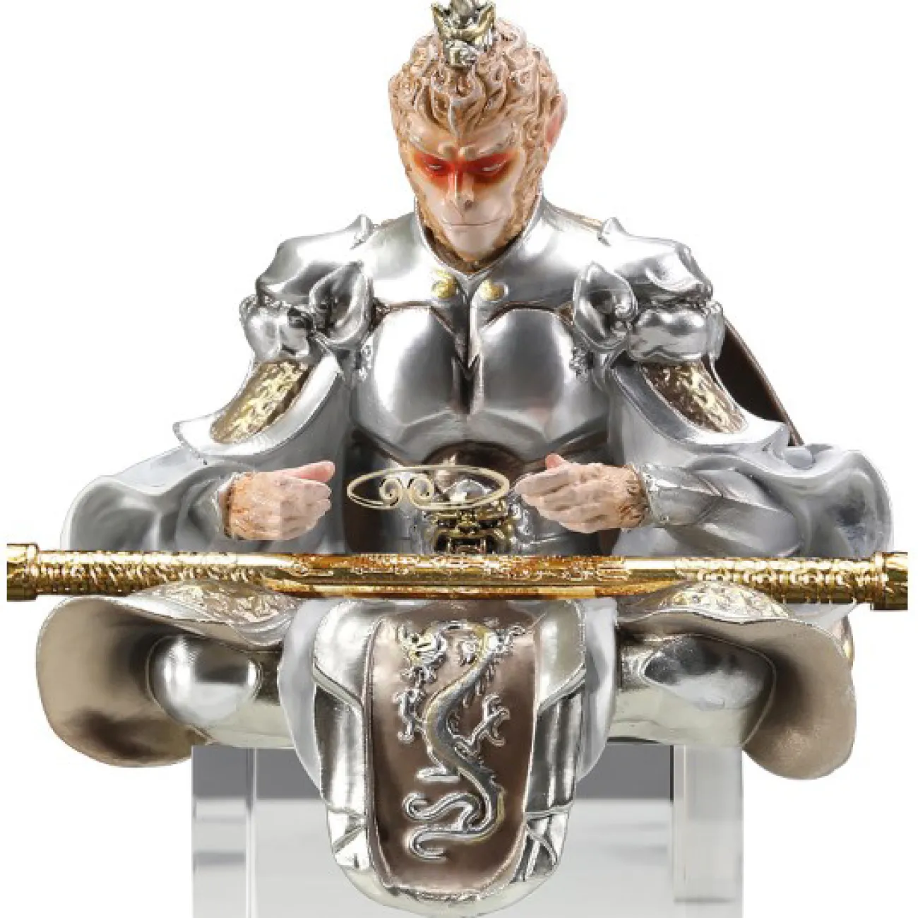 Современная детальная статуэтка короля обезьян LaLume DK20445-23