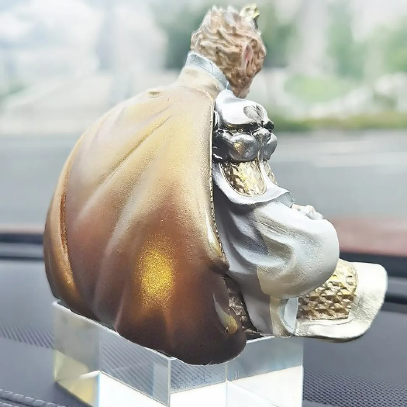 Современная детальная статуэтка короля обезьян LaLume DK20445-23