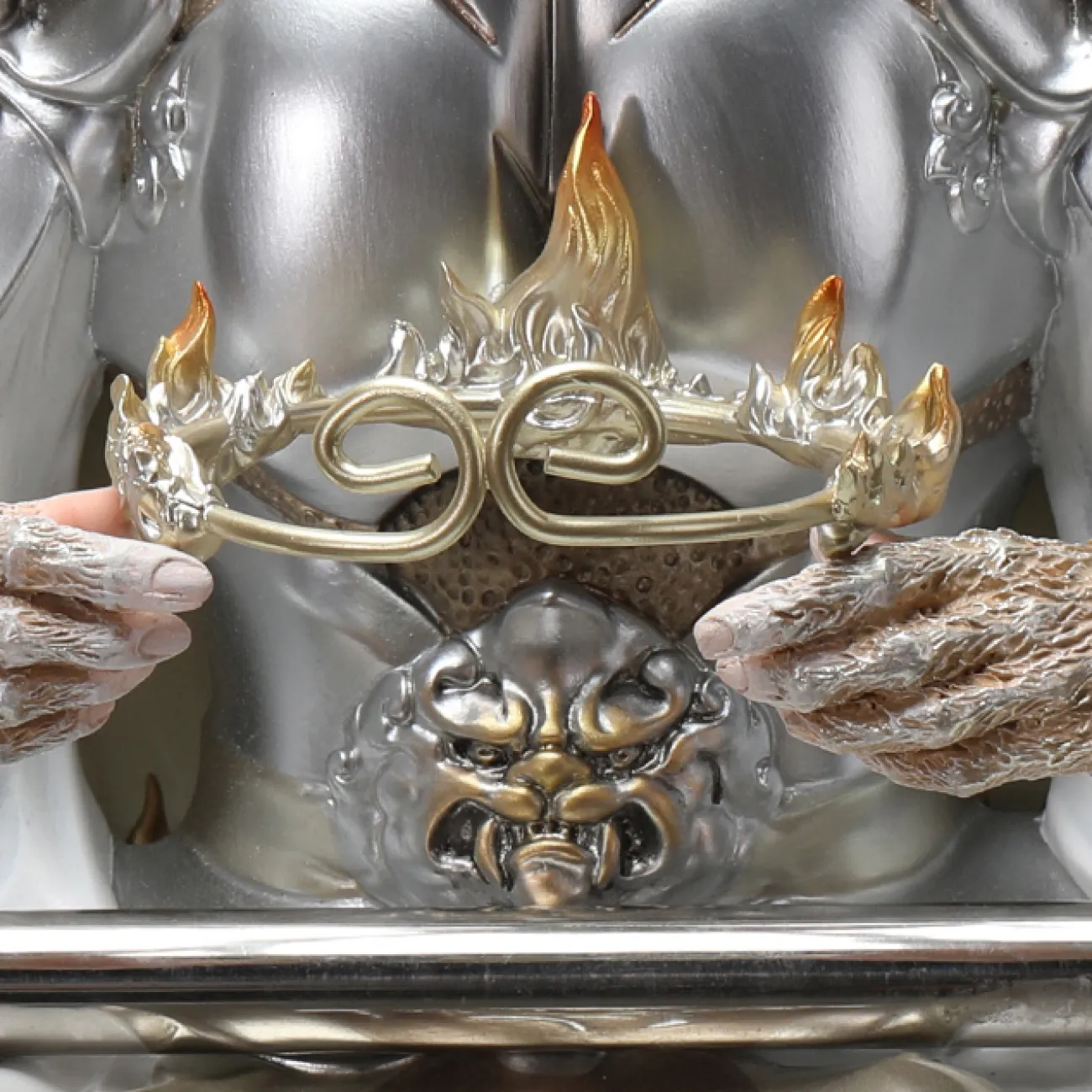 Раскошный трёхмерный настенный декор короля обезьян LaLume DK20447-23