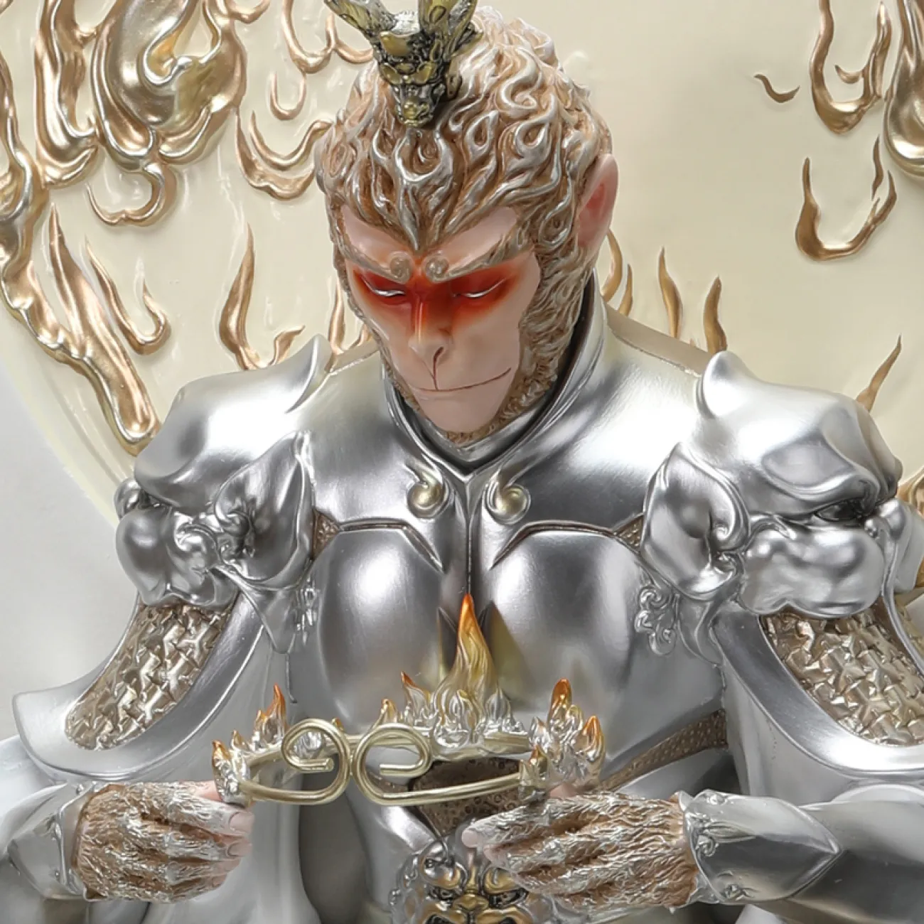 Раскошный трёхмерный настенный декор короля обезьян LaLume DK20447-23