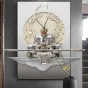 Раскошный трёхмерный настенный декор короля обезьян LaLume DK20447-23