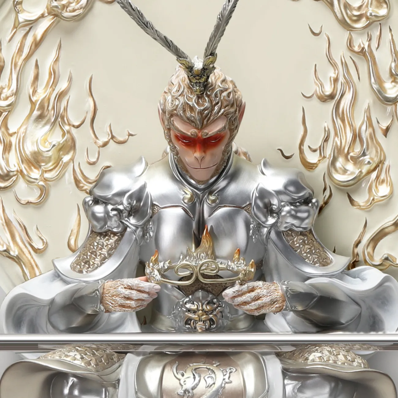 Раскошный трёхмерный настенный декор короля обезьян LaLume DK20447-23