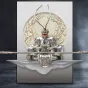 Раскошный трёхмерный настенный декор короля обезьян LaLume DK20447-23