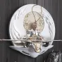 Раскошный трёхмерный настенный декор короля обезьян LaLume DK20447-23