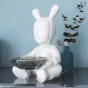 Роскошная статуэтка-конфетница для гостиной LaLume DK20461-23