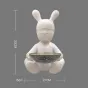 Роскошная статуэтка-конфетница для гостиной LaLume DK20461-23