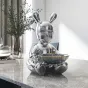 Роскошная статуэтка-конфетница для гостиной LaLume DK20461-23