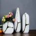 Декоративная ваза LaLume DK20463-23