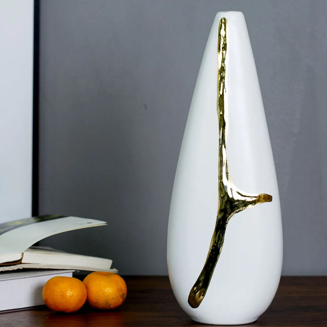 Роскошная декоративная ваза для гостиной LaLume DK20463-23