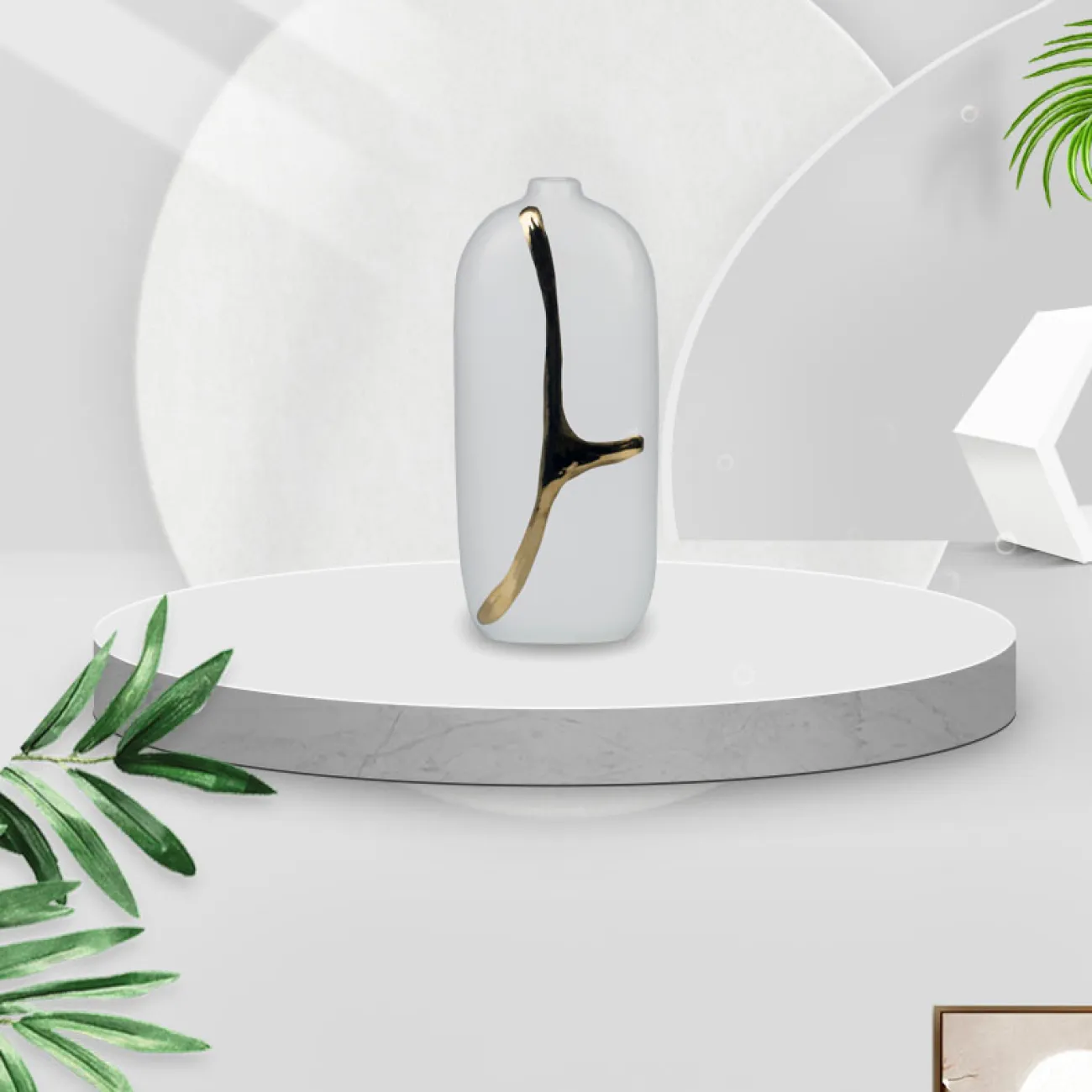 Роскошная декоративная ваза для гостиной LaLume DK20463-23