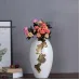 Декоративная ваза LaLume DK20464-23