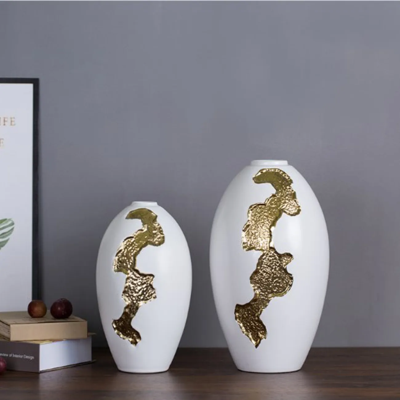 Роскошная декоративная ваза для гостиной LaLume DK20464-23