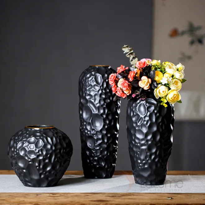 Декоративная ваза LaLume DK20467-23
