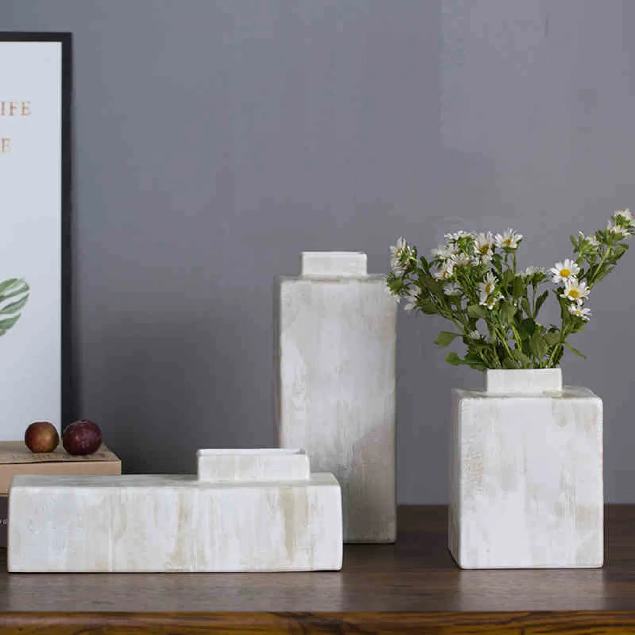 Роскошная декоративная ваза для гостиной LaLume DK20468-23