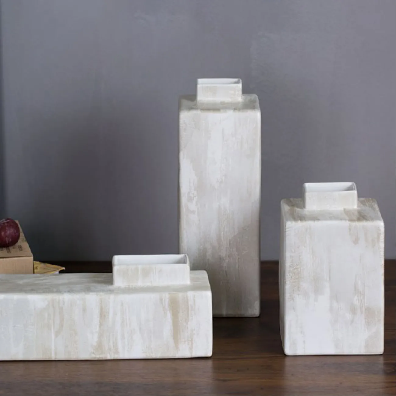 Роскошная декоративная ваза для гостиной LaLume DK20468-23