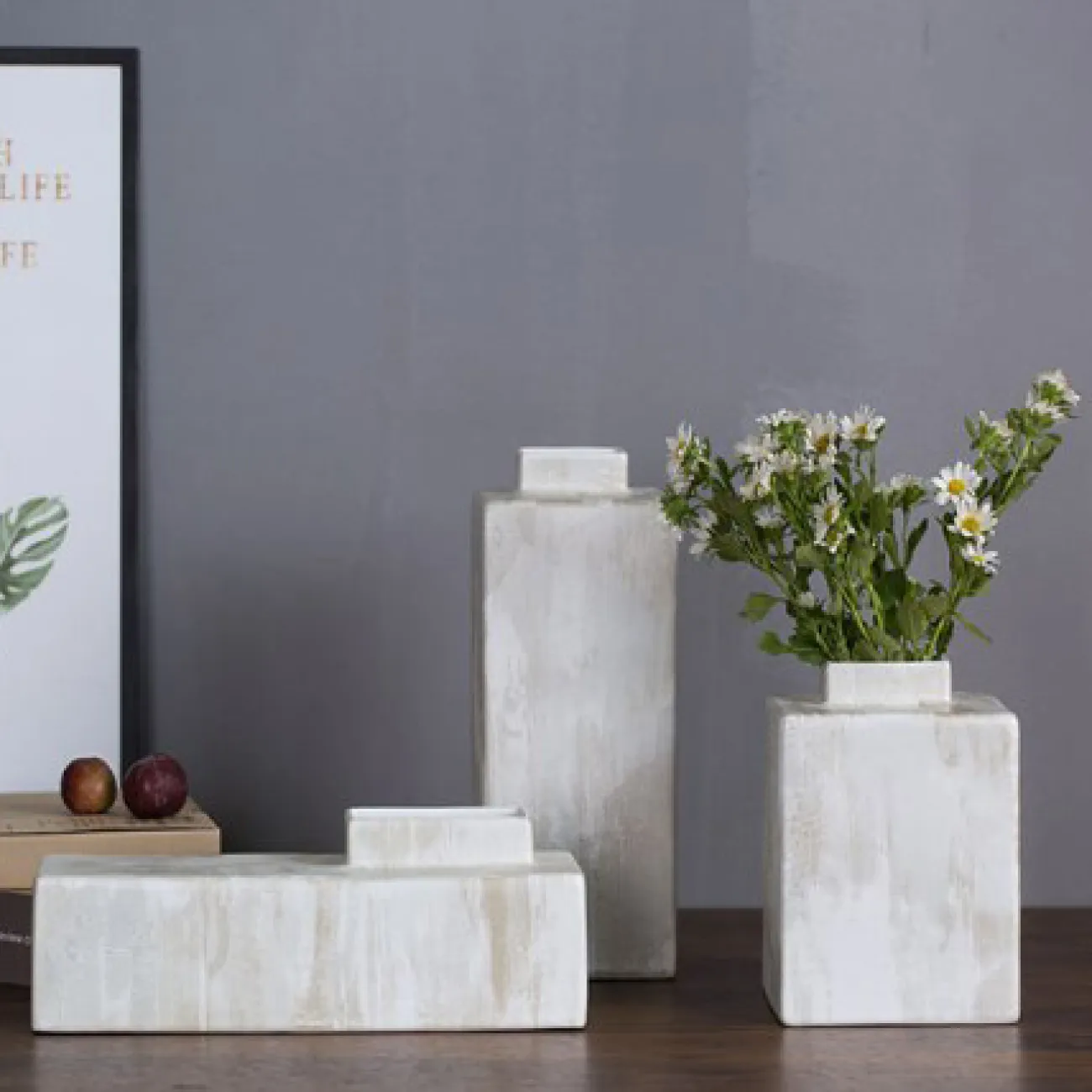 Роскошная декоративная ваза для гостиной LaLume DK20468-23