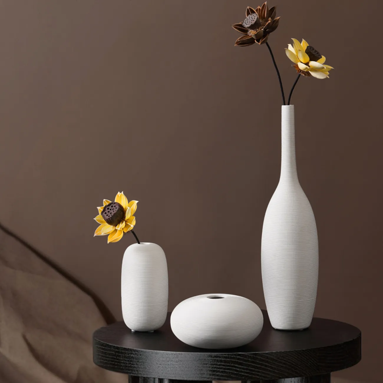 Роскошная декоративная ваза для гостиной LaLume DK20469-23