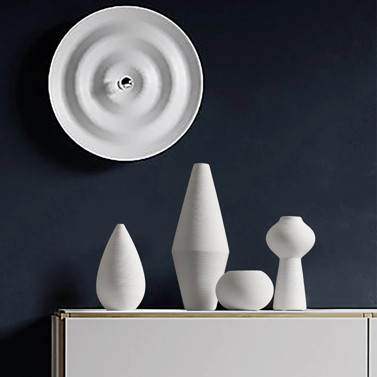 Роскошная декоративная ваза для гостиной LaLume DK20469-23