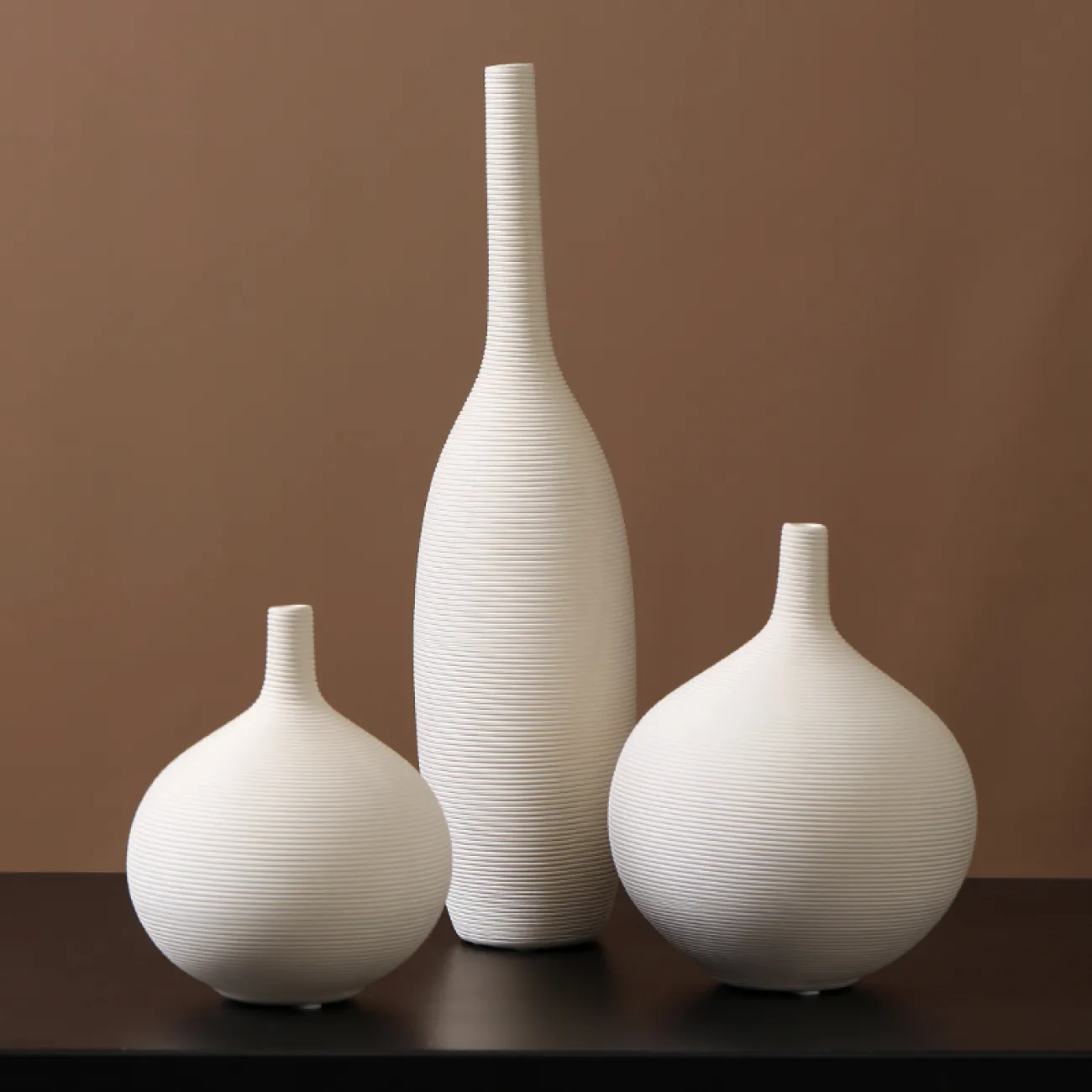 Роскошная декоративная ваза для гостиной LaLume DK20469-23