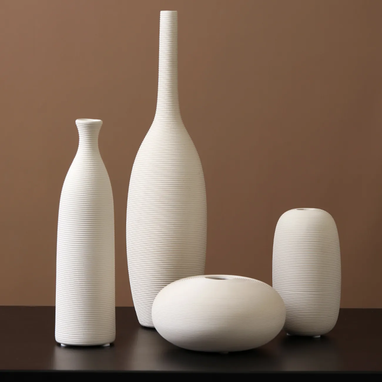 Роскошная декоративная ваза для гостиной LaLume DK20469-23