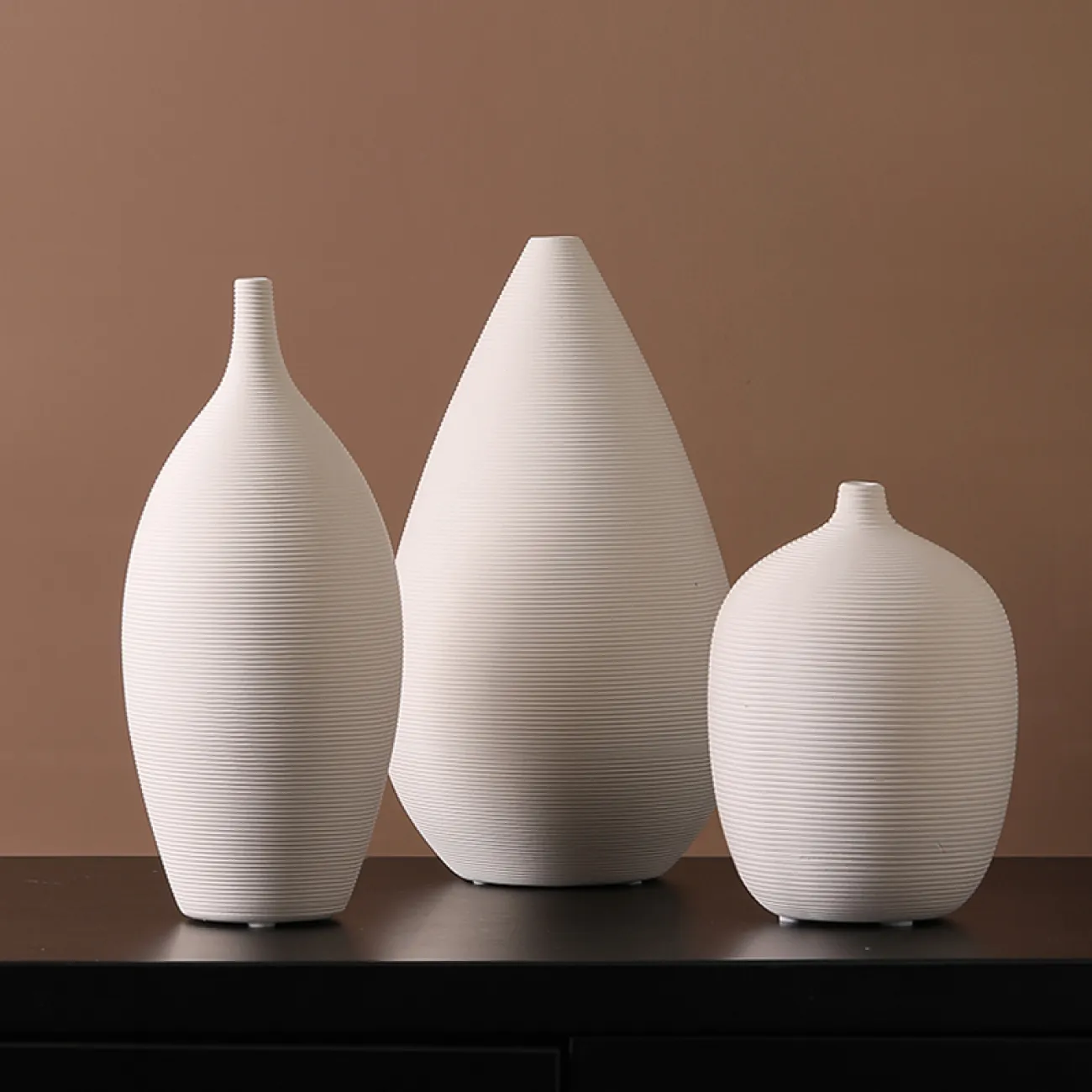 Роскошная декоративная ваза для гостиной LaLume DK20469-23