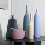 Минималистские абстрактные керамические вазы в Скандинавском стиле LaLume DK20470-23