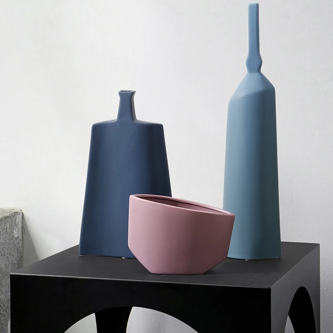 Минималистские абстрактные керамические вазы в Скандинавском стиле LaLume DK20470-23