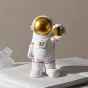 Необычная декоративная статуэтка-подставка космонавта для гостиной LaLume DK20473-23
