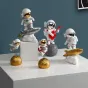 Креативная декоративная статуэтка космонавта для гостиной LaLume DK20474-23